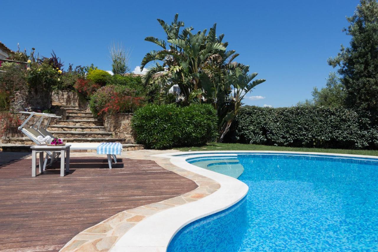 Villa Bougainvillea Con Piscina E Giardino Privato A Pochi Passi Dal Mare Кастиадас Экстерьер фото
