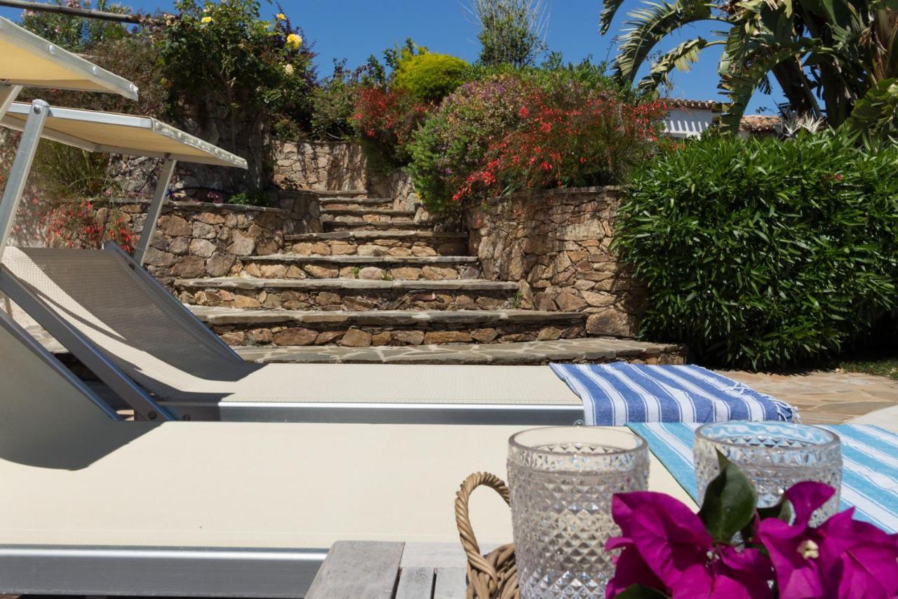 Villa Bougainvillea Con Piscina E Giardino Privato A Pochi Passi Dal Mare Кастиадас Экстерьер фото